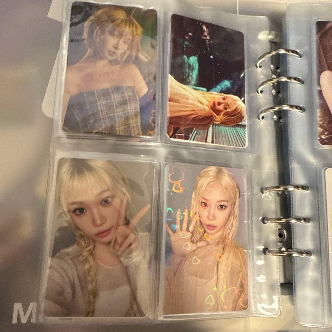 Le Sserafim トレカまとめ売り　公式バインダー付き