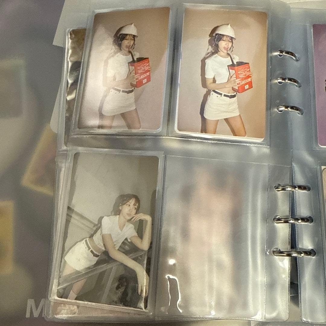 Le Sserafim トレカまとめ売り　公式バインダー付き