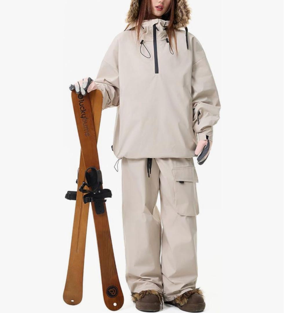 スノーウェア・スキーウェア　上下セット