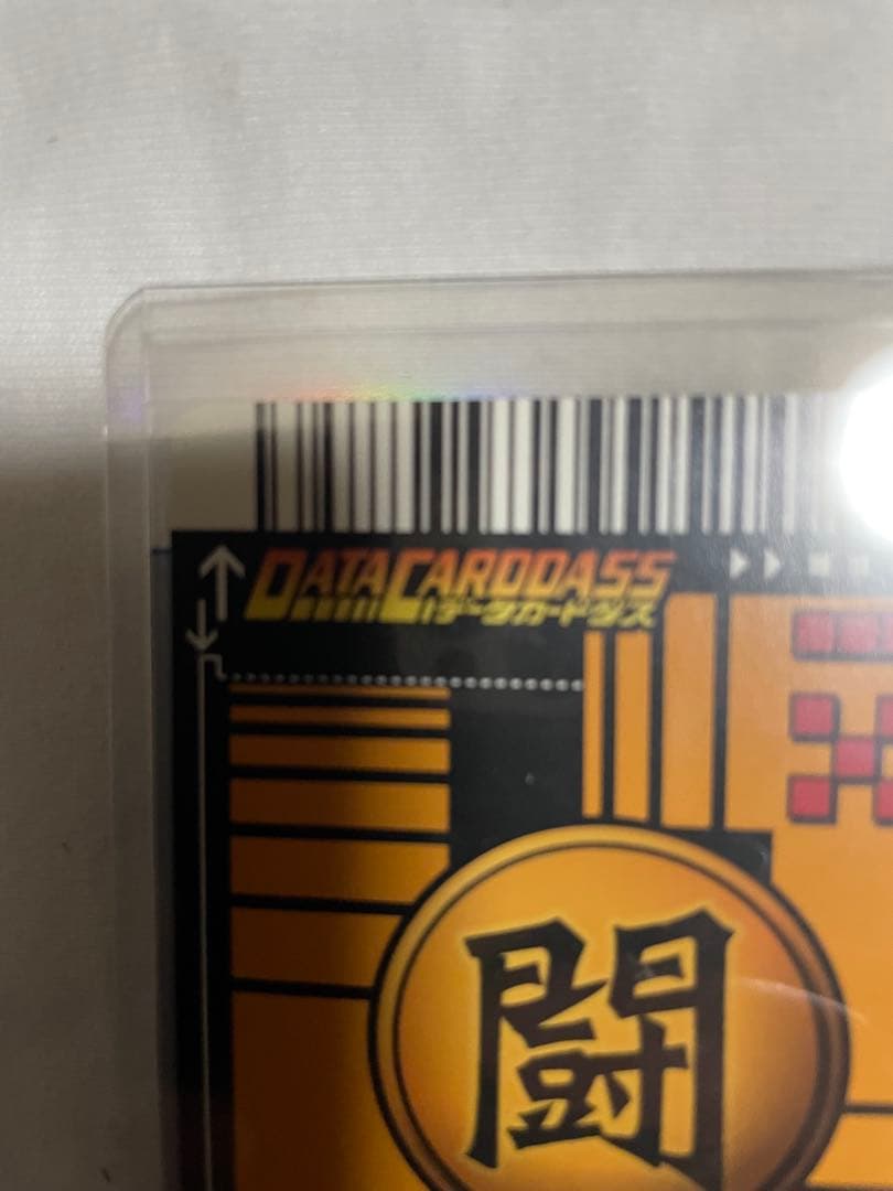 ★セール★ ドラゴンボールZ データカードダス　爆レア　003