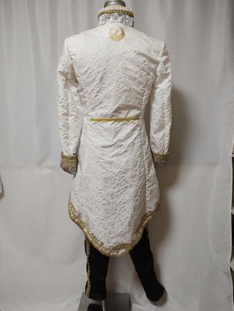 刀剣乱舞ミュージカル刀ミュ十周年祝賀祭衣装コスプレ鶴丸