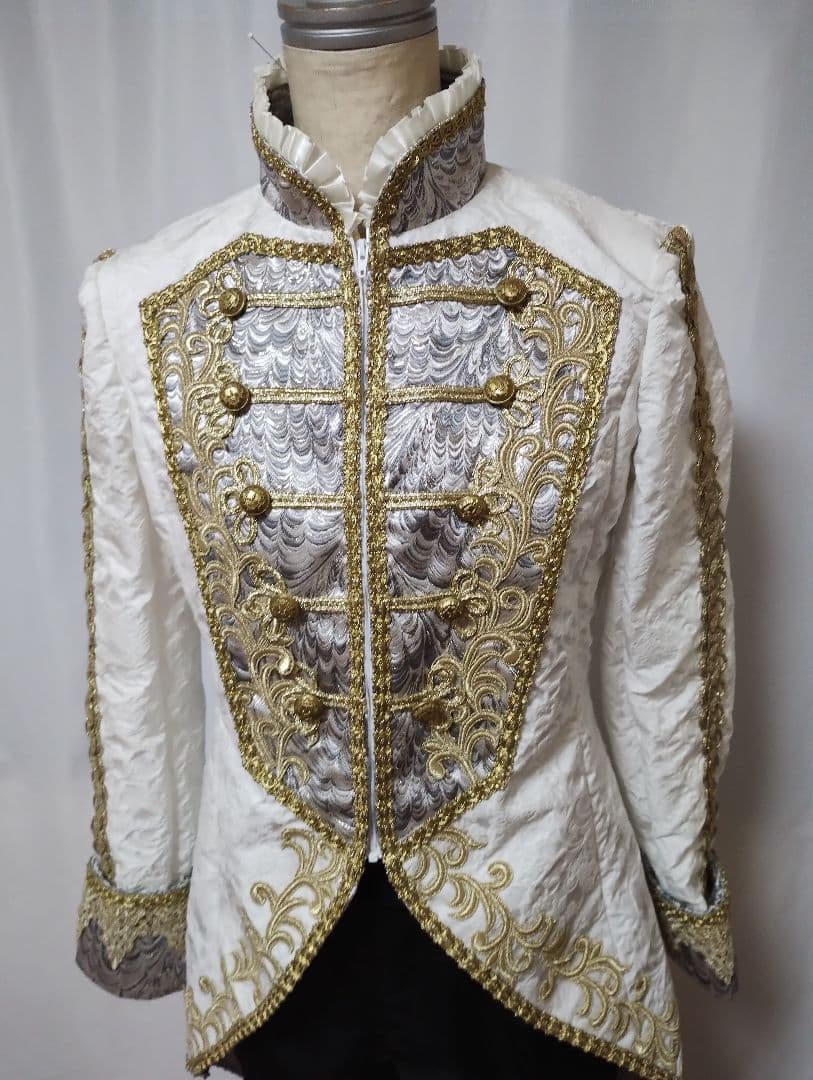 刀剣乱舞ミュージカル刀ミュ十周年祝賀祭衣装コスプレ鶴丸