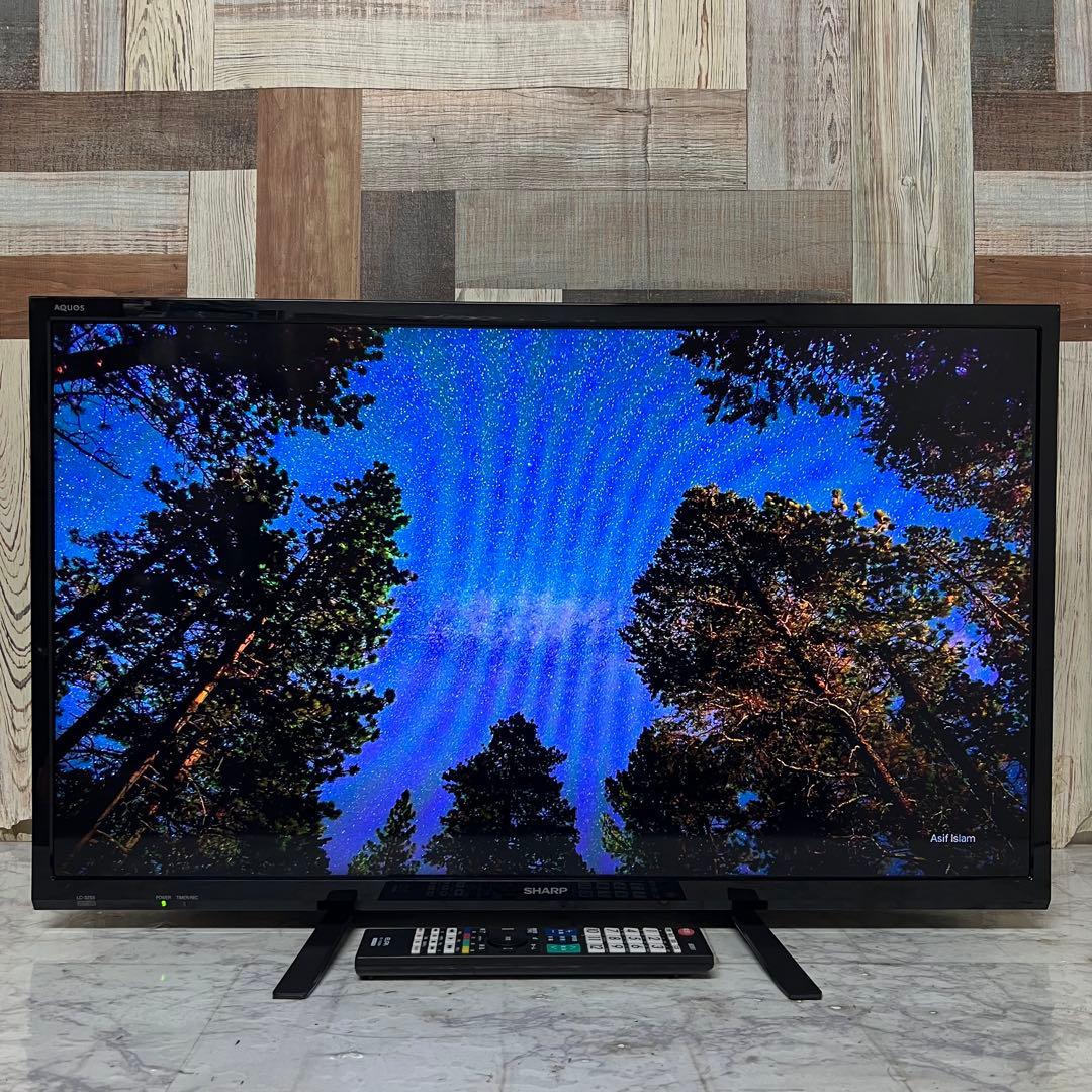 フィルさん全国送料込シャープAQUOS32型テレビ音声クッキリモード聞き取抜群