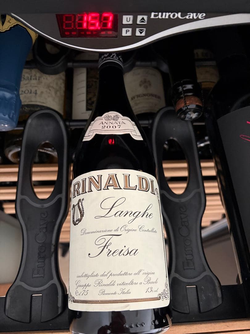 超貴重！ジュッゼッペ　リナルディ　ランゲ　フレイザ 2007