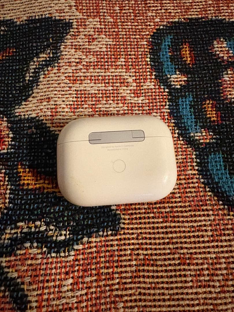 AirPods本体 ホワイト USB-C充電ポート