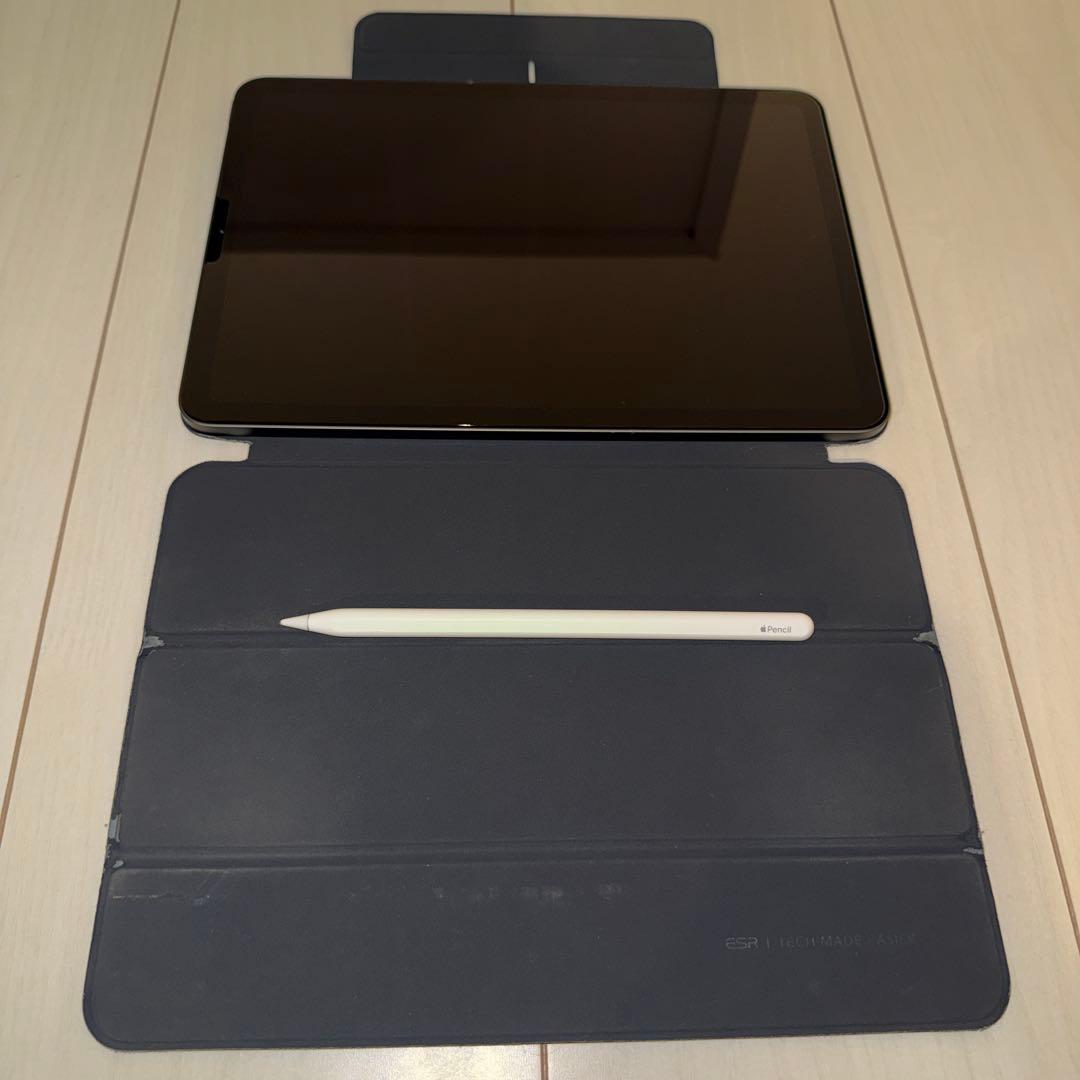 iPad Air（第4世代）スペースグレイ64GB Apple Pen