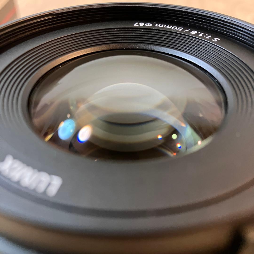 【作例あり】LUMIX 50mm F1.8