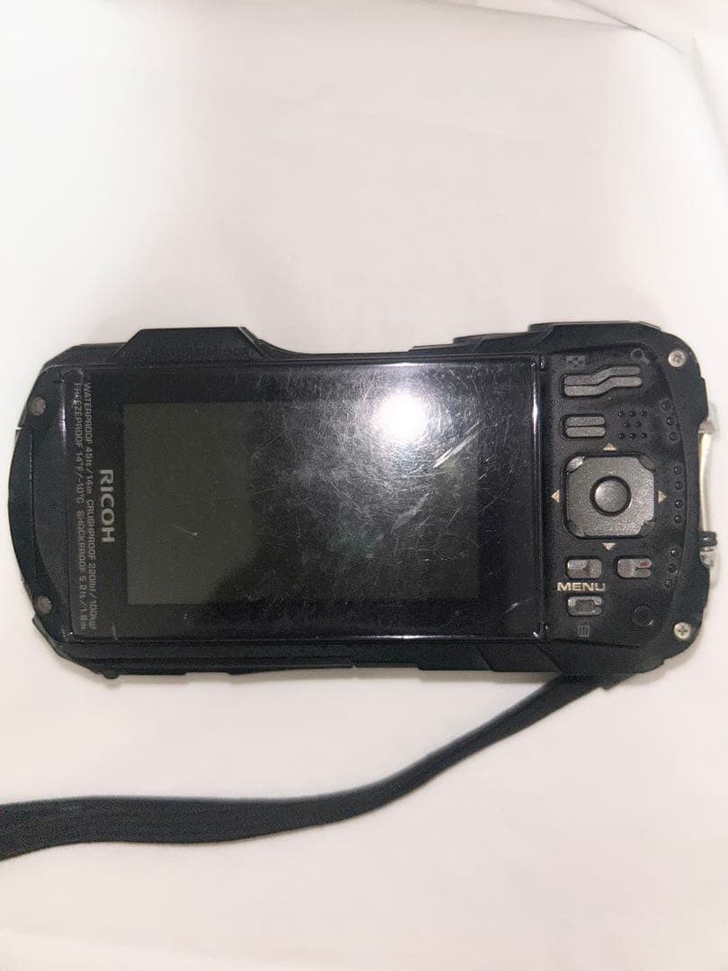 RICOH WG-40 防水デジタルカメラ ブラック