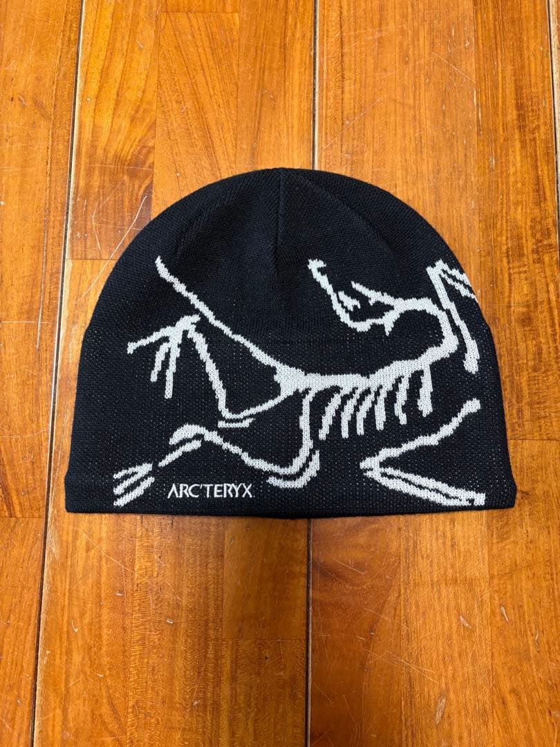 ARC'TERYX ニット帽 ビーニー　ブラック　オルカ　正規品
