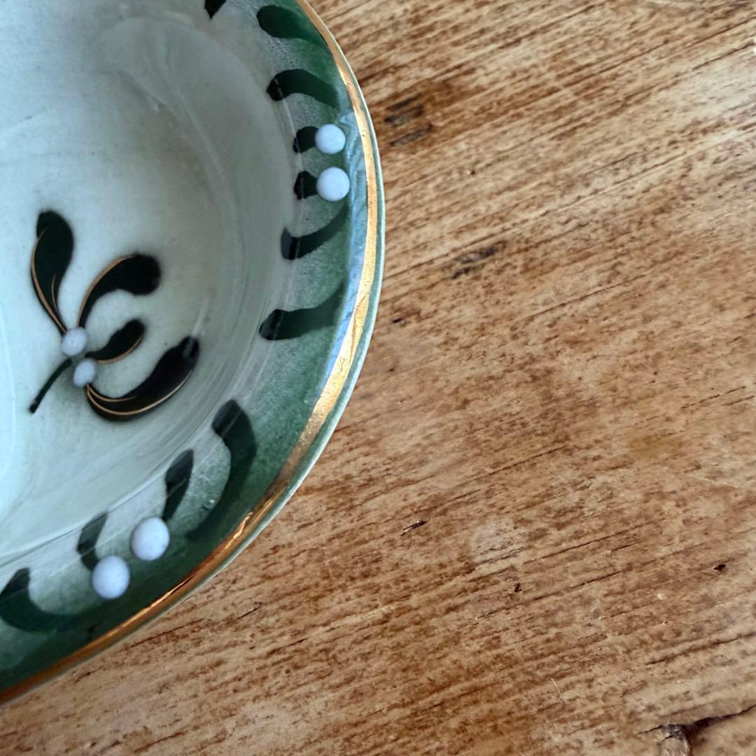 アンティーク ヤドリギ バドンヴィレー ダークグリーン