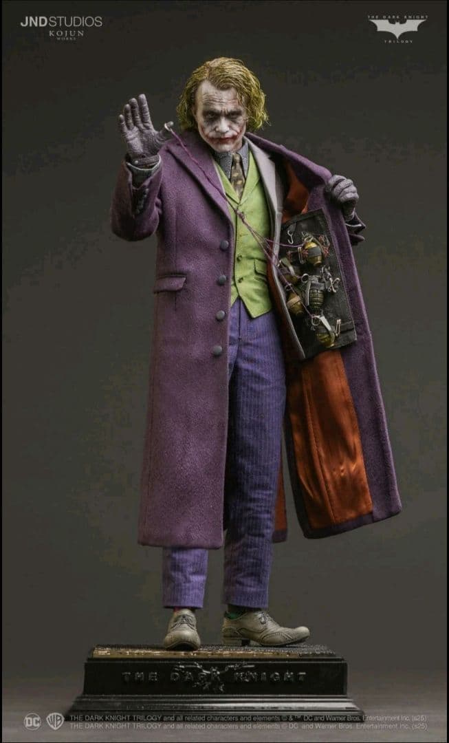 ス*】様 JND STUDIOS ダークナイト　ジョーカー　【タイプB】