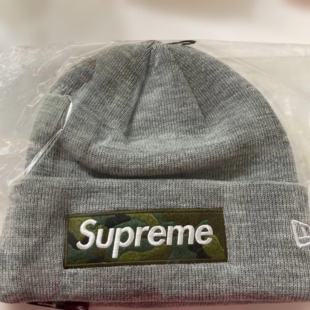 Supreme ✖︎ New Era Box Logo Beanie