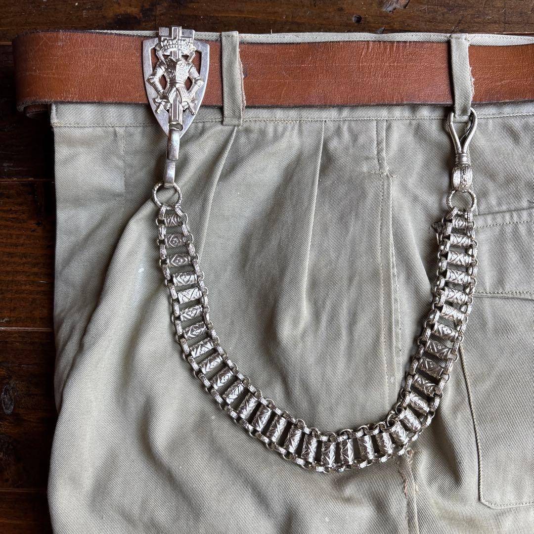 フリーメイソン　テンプル騎士団　ソードチェーン　ロングタイプ　SC-218