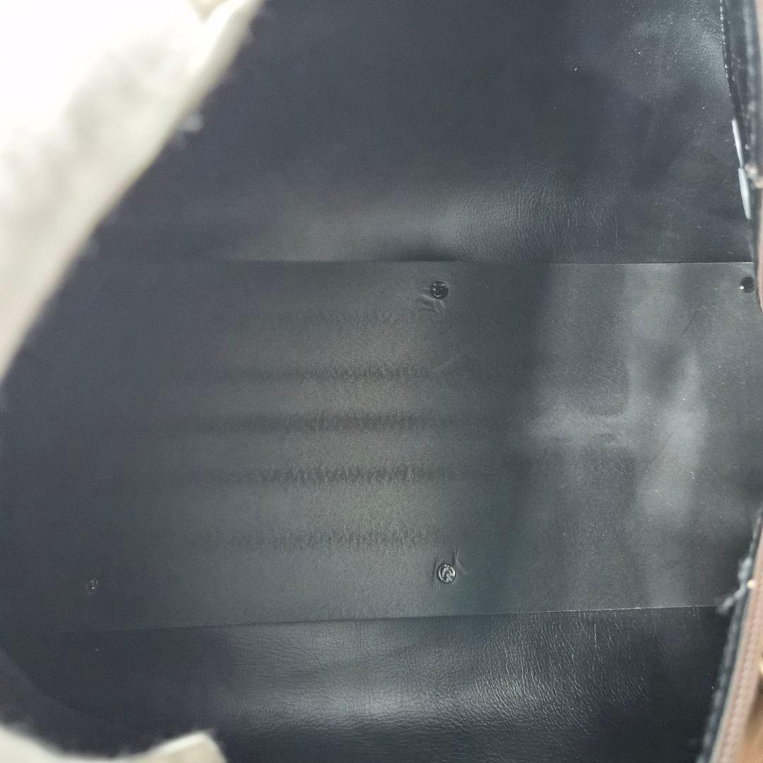 バーバリー ボストンバッグ ノバチェック 鍵付き