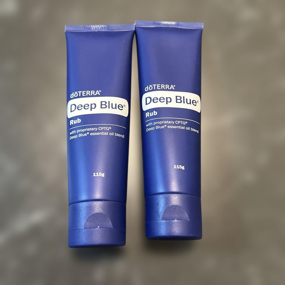 （お値下げ）dōTERRA ⭐︎ドテラ新品未開封ディープブルーラブ115g