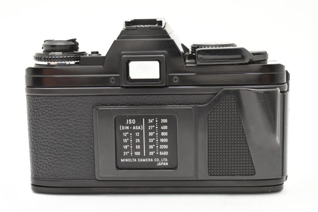 フィルムカメラ MINOLTA NEW X-700 + ROKKOR-PF 50mm F1.7