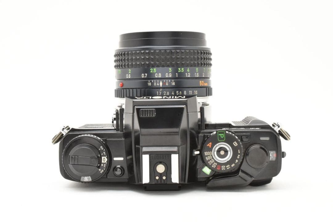 フィルムカメラ MINOLTA NEW X-700 + ROKKOR-PF 50mm F1.7