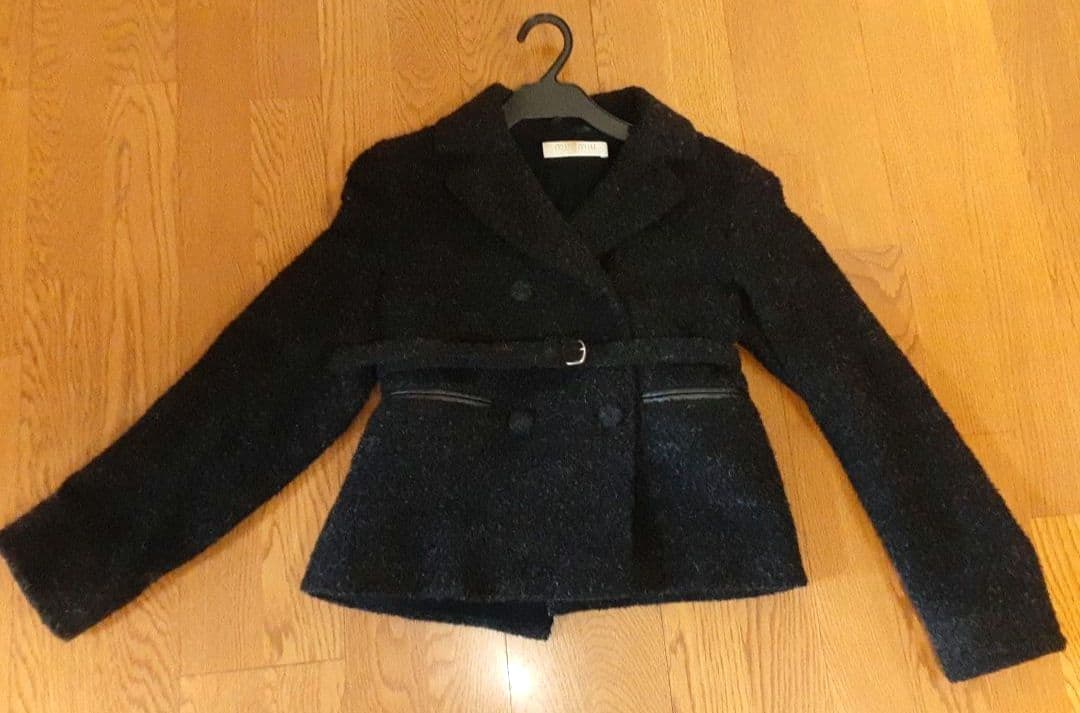 【ミュウミュウ】ヴィンテージ コレクションライン ショートジャケット