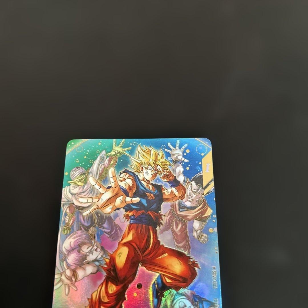 ドラゴンボールダイバーズsdv7-003 孫悟空パラレル