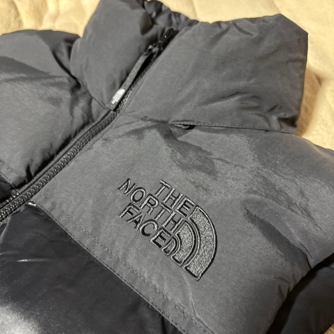【正規品】新品未使用　ノースフェイス　ホワイトレーベル　リアルブラック　ヌプシ