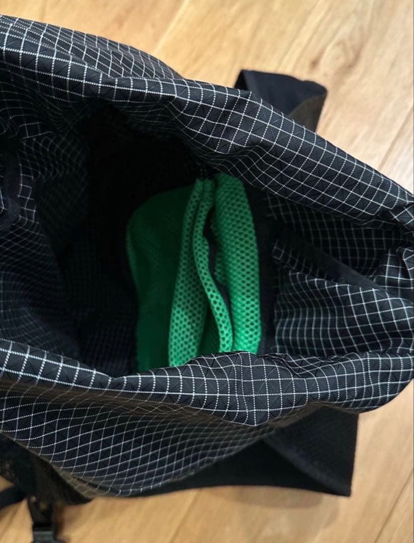 ブルーラグ FAIRWEATHER packable pack