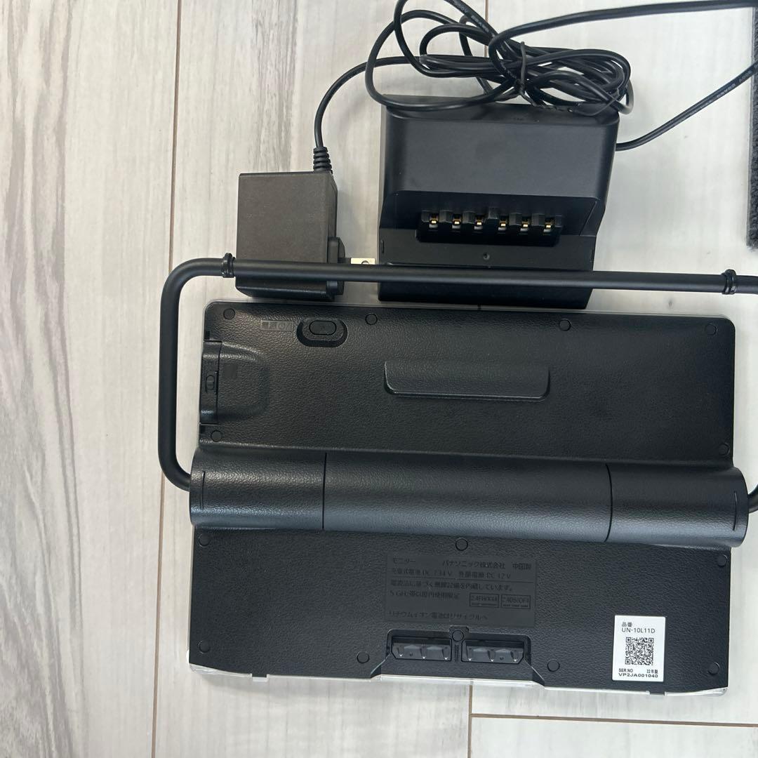 【ほぼ新品】Panasonic UN-10L11-K BLACK 防水テレビ