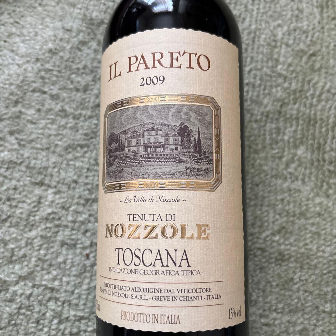 赤ワイン　テヌータ ディ ノッツォーレ2009