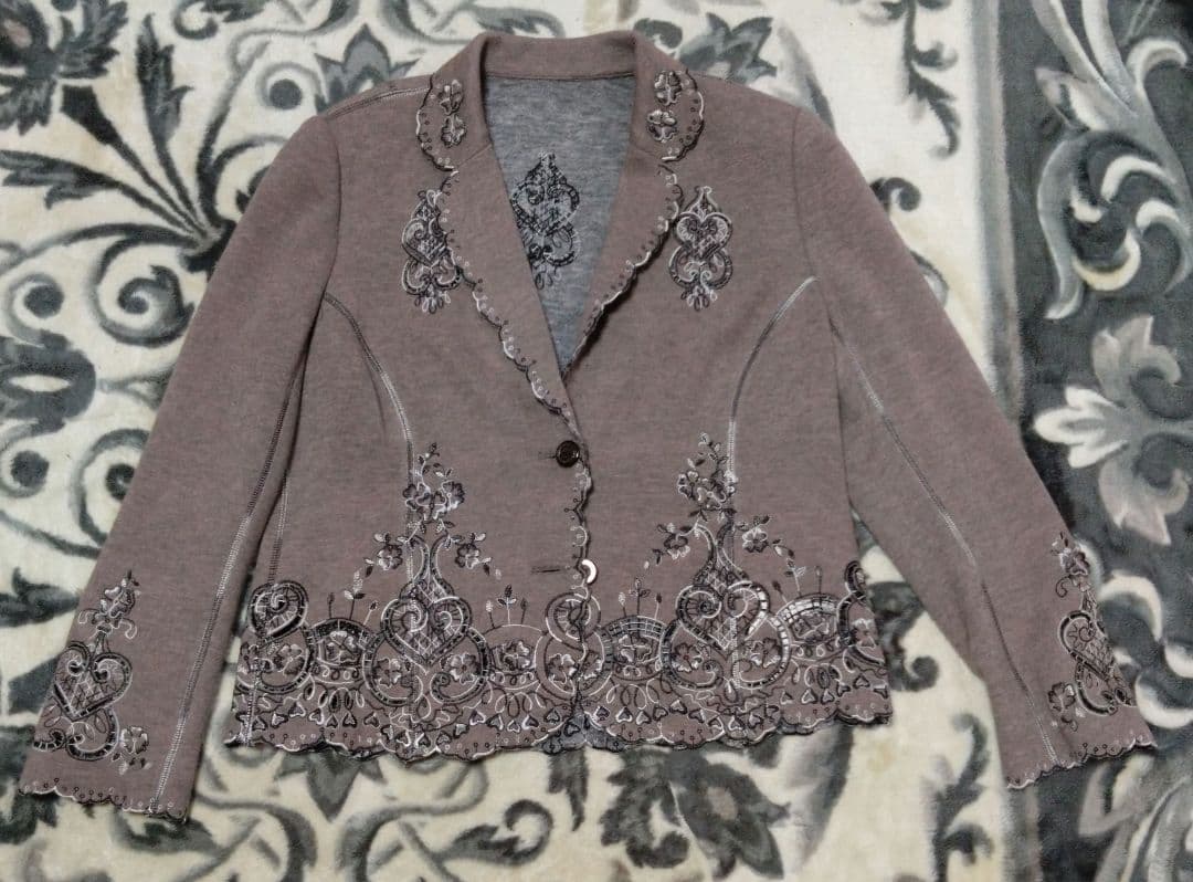 【未使用】【禁煙、ペットなし】伊太利屋　ジャケット　13号