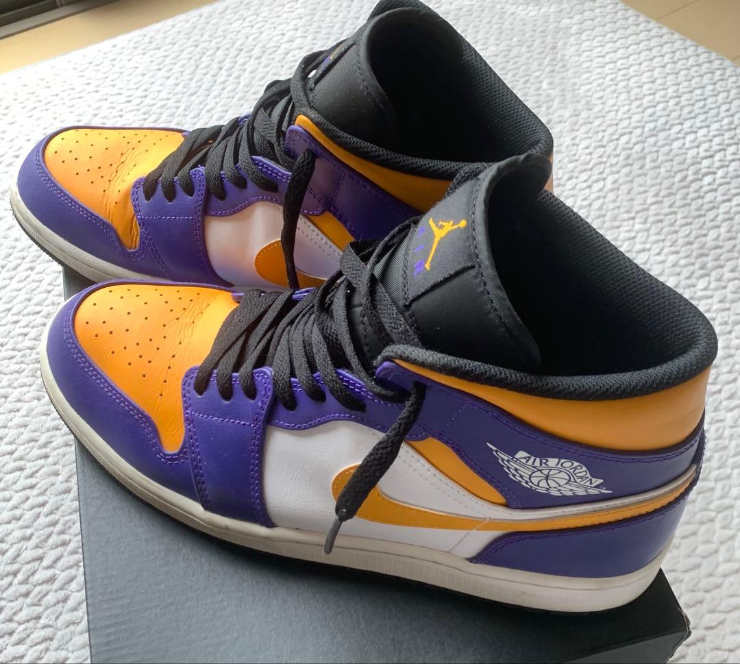 Air Jordan 1 MID ハイカット 28.5cm