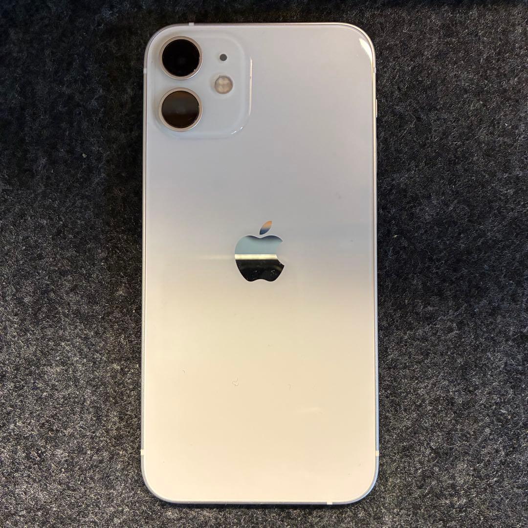 iPhone12 mini SIMフリー 付属品なし データ初期化済み