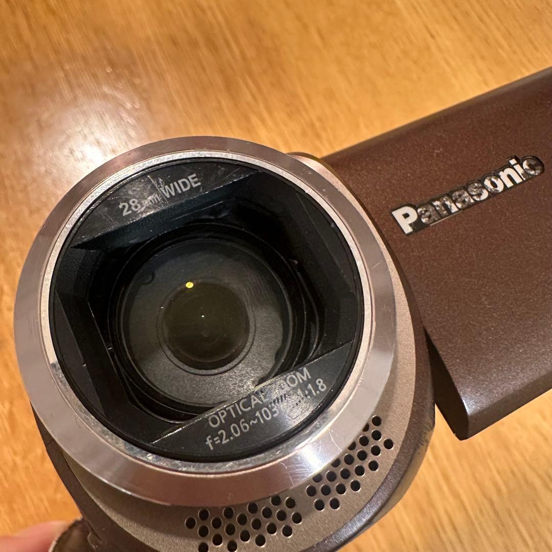 Panasonic HC-W580M ビデオカメラ ハンディカム カメラ