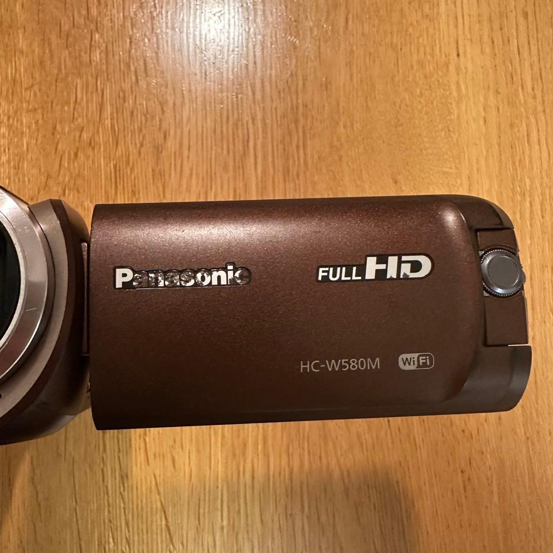 Panasonic HC-W580M ビデオカメラ ハンディカム カメラ