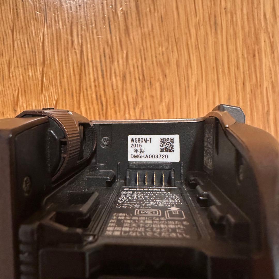 Panasonic HC-W580M ビデオカメラ ハンディカム カメラ