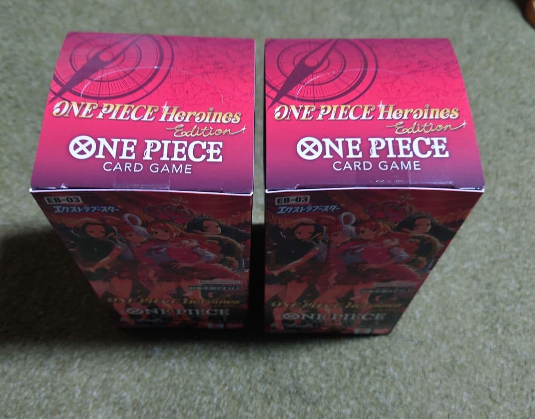 ONE PIECE ヒロインズエディション　2BOX