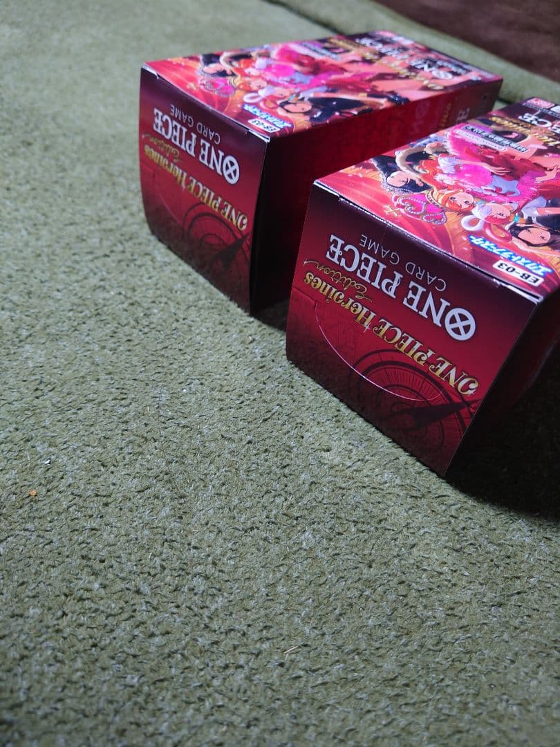 ONE PIECE ヒロインズエディション　2BOX