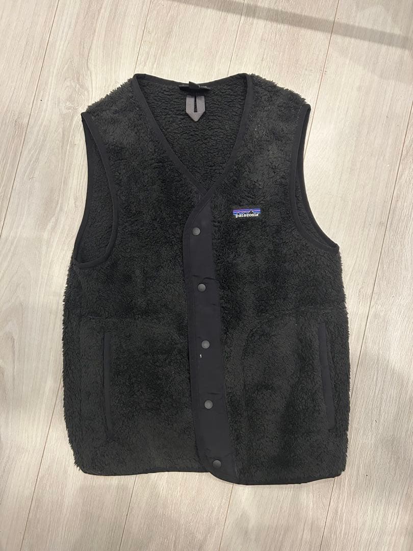 Patagonia ロスガトス フリースボアベスト XS