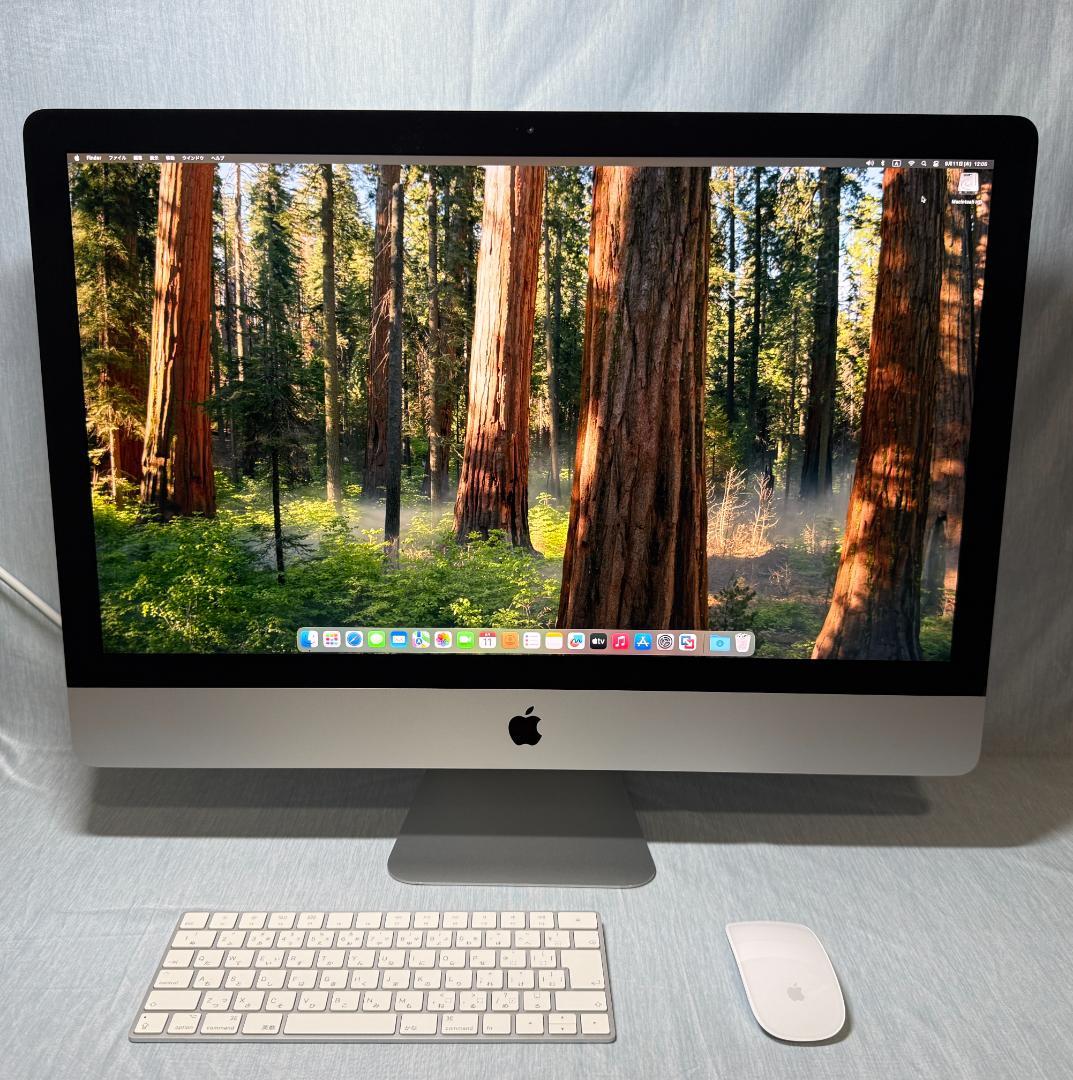 美品 5K iMac 27 2019 Core i9 64G SSD 1TB