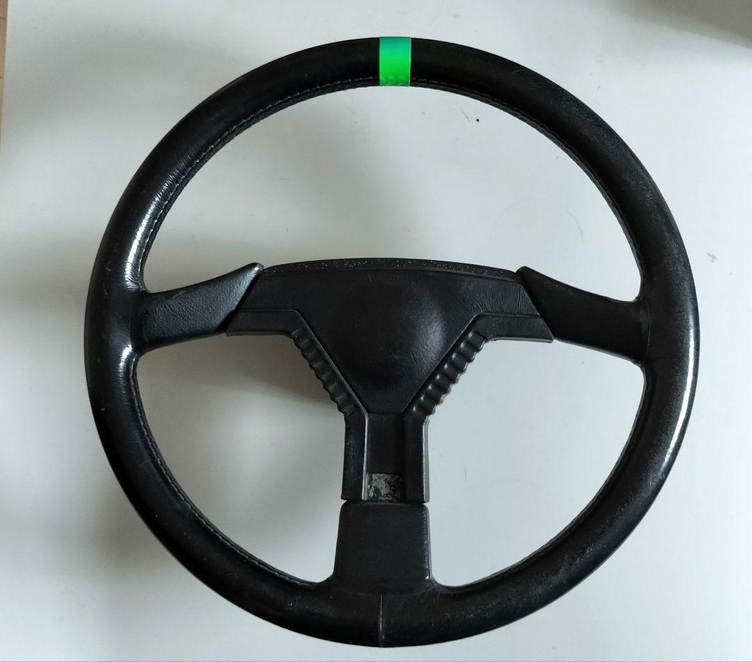 当時物　希少　トムスレーシング 36Φステアリング　 本体　センターパッド付