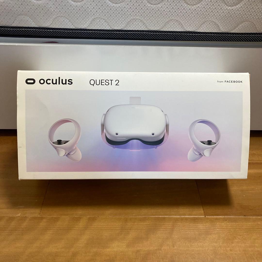  Quest 2 ヘッドセットとコントローラー