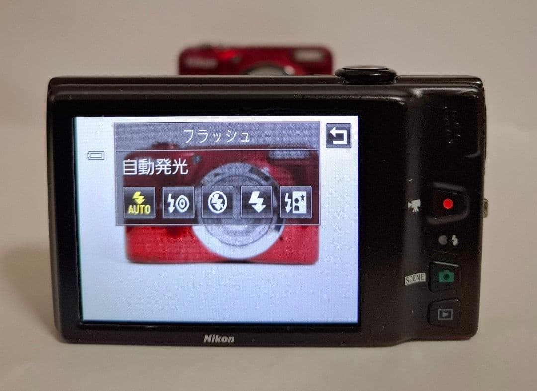 ニコン NIKON COOLPIX S6100 デジタルカメラ