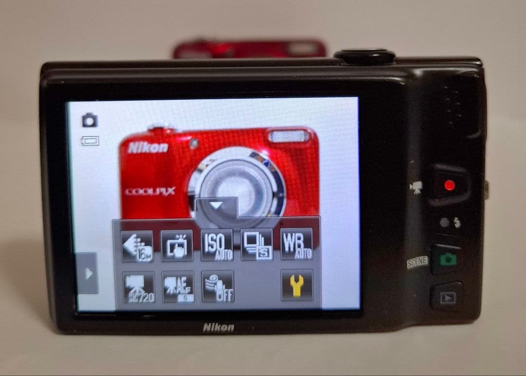 ニコン NIKON COOLPIX S6100 デジタルカメラ