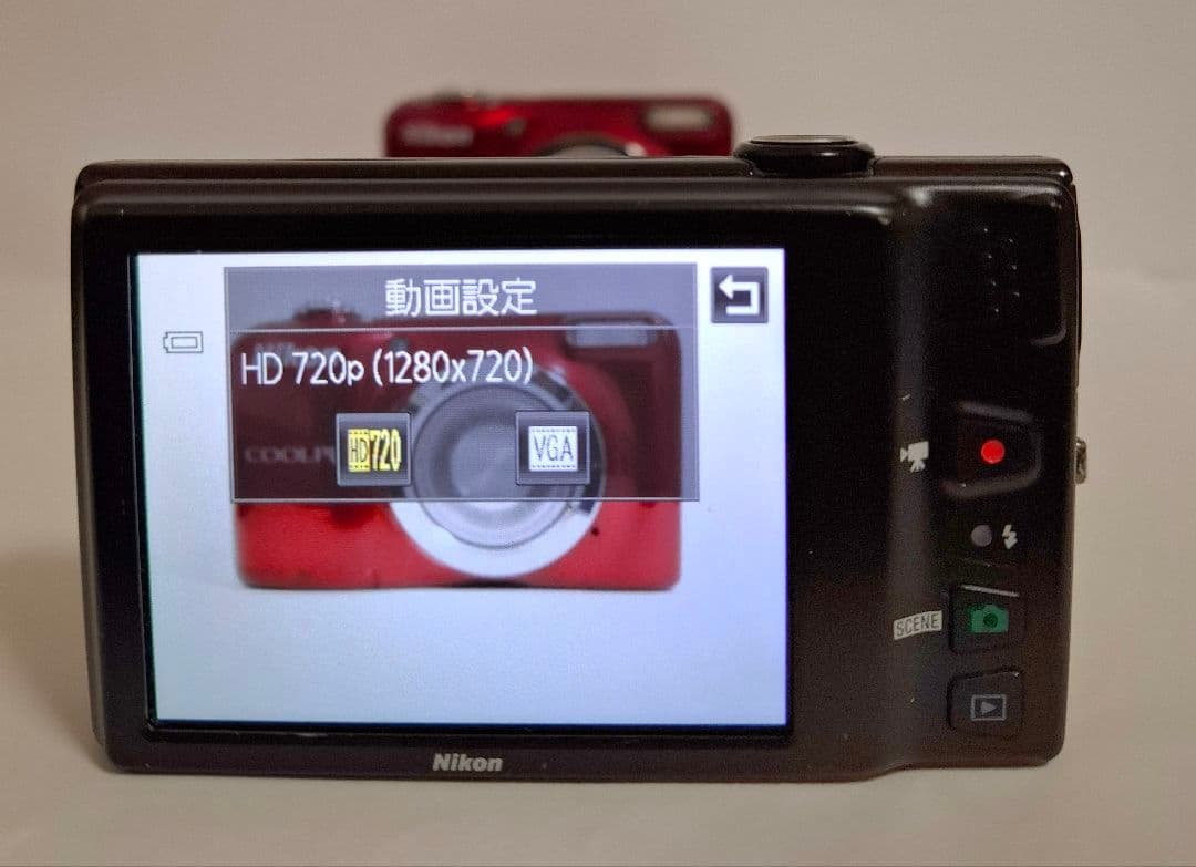 ニコン NIKON COOLPIX S6100 デジタルカメラ