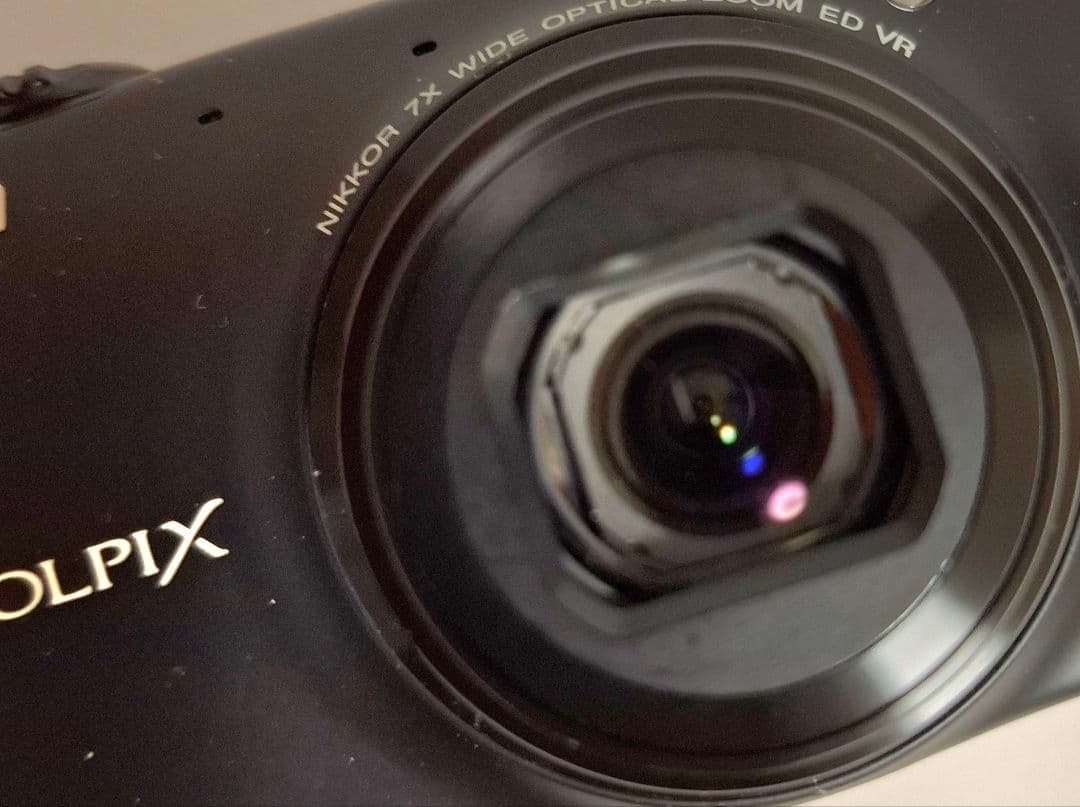 ニコン NIKON COOLPIX S6100 デジタルカメラ