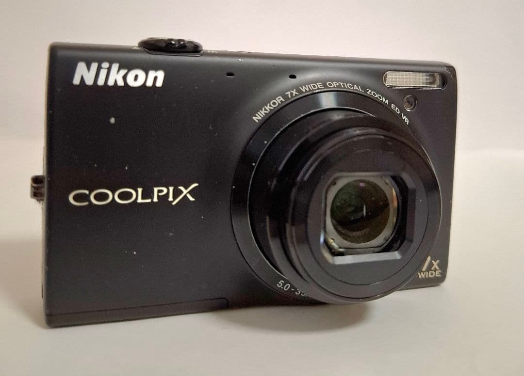 ニコン NIKON COOLPIX S6100 デジタルカメラ