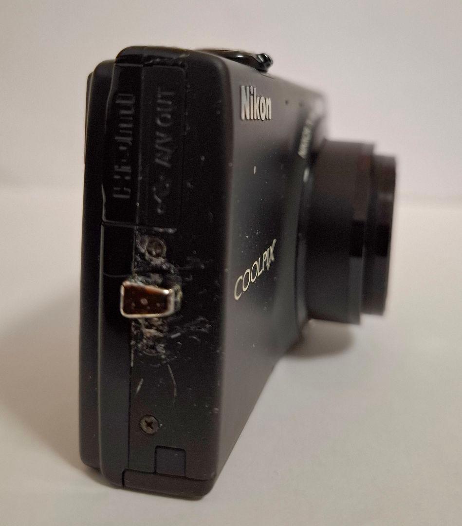 ニコン NIKON COOLPIX S6100 デジタルカメラ