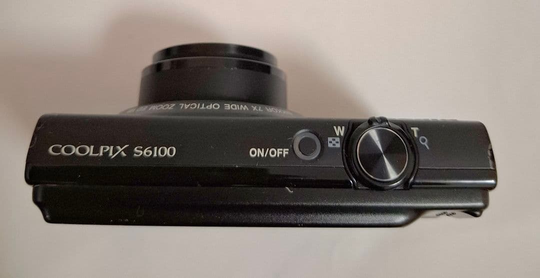 ニコン NIKON COOLPIX S6100 デジタルカメラ