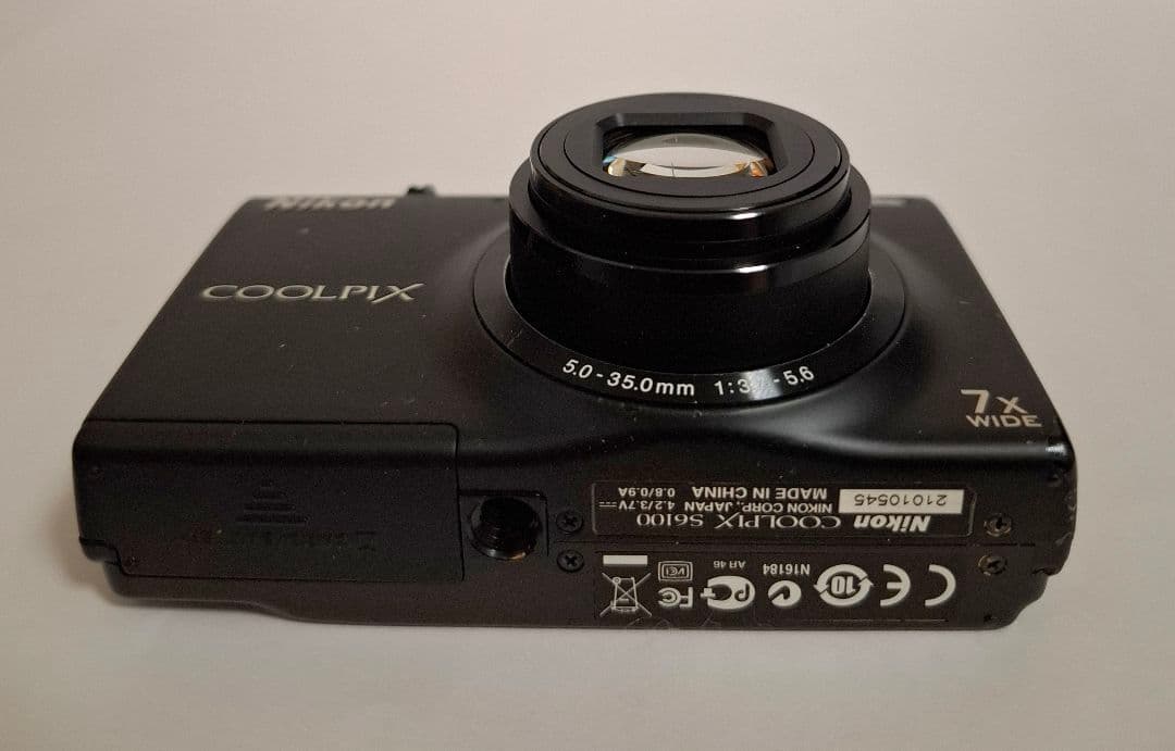 ニコン NIKON COOLPIX S6100 デジタルカメラ