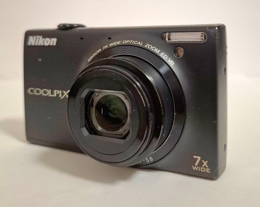 ニコン NIKON COOLPIX S6100 デジタルカメラ