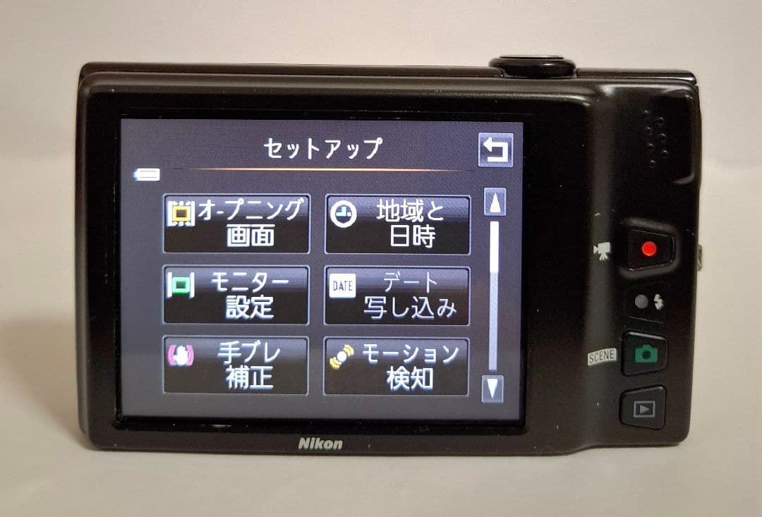 ニコン NIKON COOLPIX S6100 デジタルカメラ