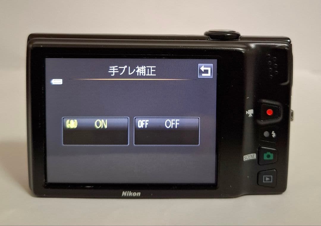 ニコン NIKON COOLPIX S6100 デジタルカメラ